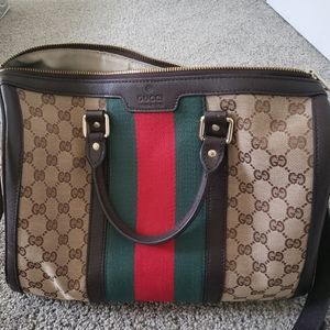 Gucci Bowling Bag